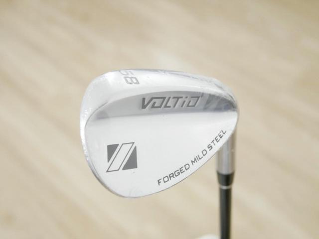 Wedge : Other : **ของใหม่ ยังไม่แกะพลาสติก** Wedge Katana Voltio Forged Loft 58 ก้านกราไฟต์ Tour AD VT-5 Flex R