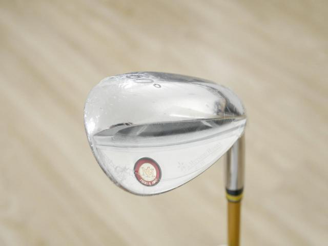 Wedge : Other : **ของใหม่ ยังไม่แกะพลาสติก** Wedge Mutsumi Honma MH282 Loft 60 ก้านกราไฟต์ Wedge Flex