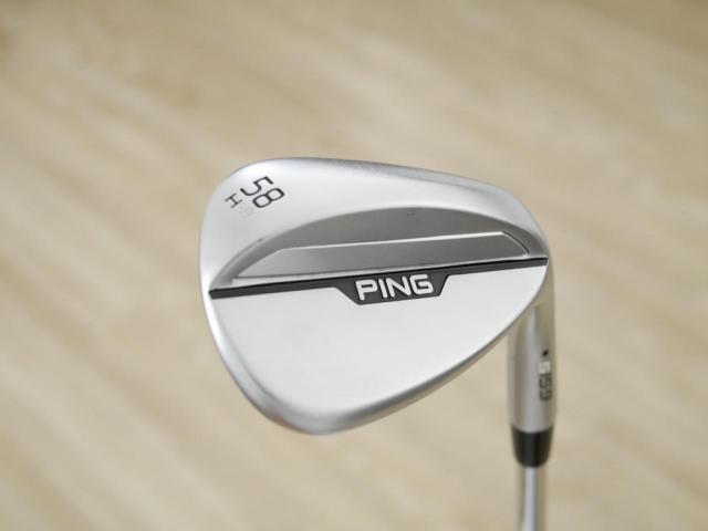 Wedge : Other : Wedge Ping S159 (ออกปี 2024) Loft 58 ก้านเหล็ก Dynamic Gold S200