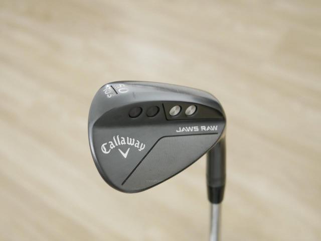 Wedge : Callaway : Wedge Callaway JAWS RAW (รุ่นปี 2023) Loft 50 ก้านเหล็ก Dynamic Gold S200