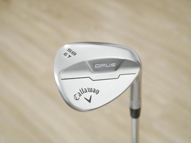 Wedge : Other : Wedge Callaway Opus Loft 58 ก้านเหล็ก NS Pro Modus 115 Flex S