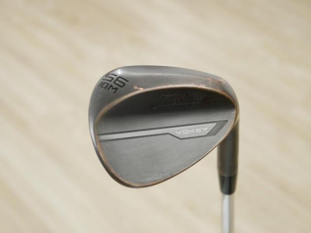 Wedge : Other : Wedge Titleist Vokey Forged (ปี 2022 ตัวท็อป Japan Spec) Loft 56 ก้านเหล็ก Dynamic Gold Wedge