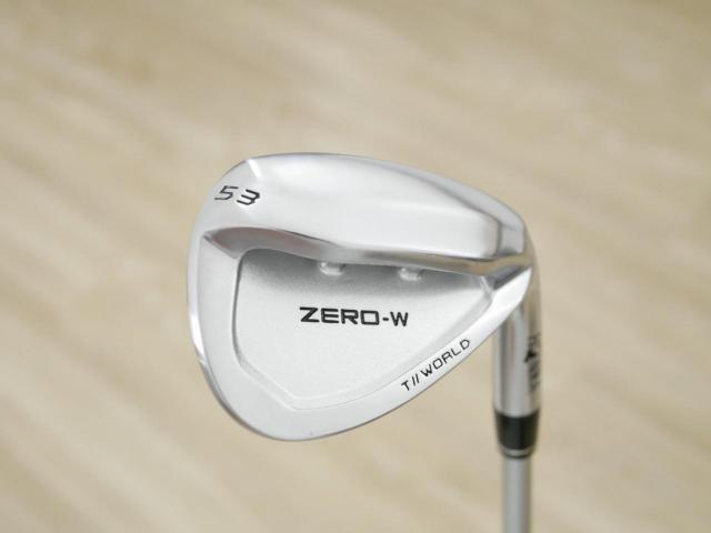 Wedge : Honma : Wedge Honma Tour World ZERO-W (Forged) Loft 53 ก้านกราไฟต์ Honma Vizard Wedge Flex