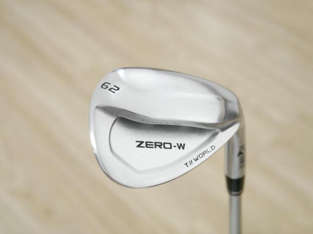 Wedge : Honma : Wedge Honma Tour World ZERO-W (Forged) Loft 62 ก้านกราไฟต์ Honma Vizard Wedge Flex
