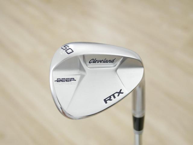 Wedge : Cleveland : Wedge Cleveland RTX Deep Forged Loft 50 ก้านเหล็ก NS Pro 950 Flex S