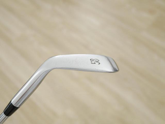 Wedge : Other : Wedge Mizuno MP Forged Loft 58 ก้านเหล็ก Dynamic Gold S200