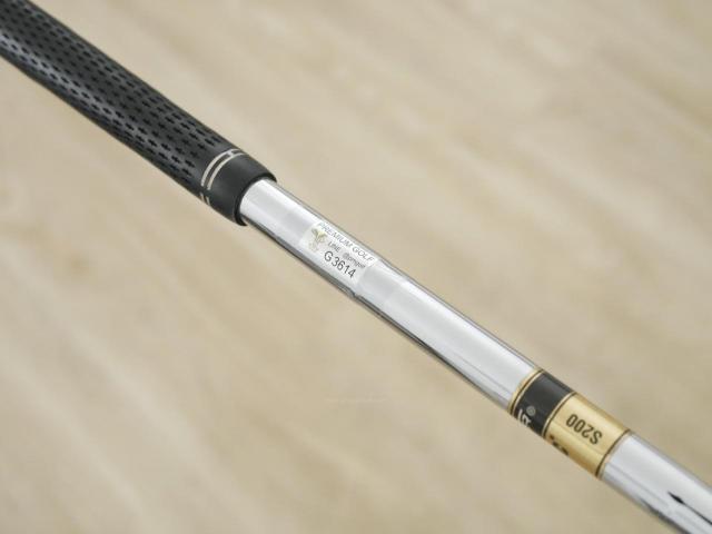 Wedge : Other : Wedge Mizuno MP Forged Loft 58 ก้านเหล็ก Dynamic Gold S200