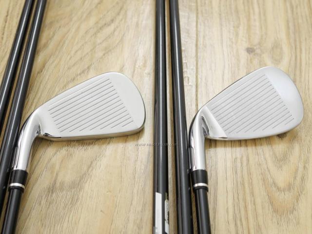 Iron set : Taylormade : ชุดเหล็ก Taylormade M GLOIRE (ออกปี 2019 รุ่นท๊อปสุด ไกลสุด Japan Spec) มีเหล็ก 5-Pw (6 ชิ้น) ก้าน Fujikura Speeder Evolution Flex SR