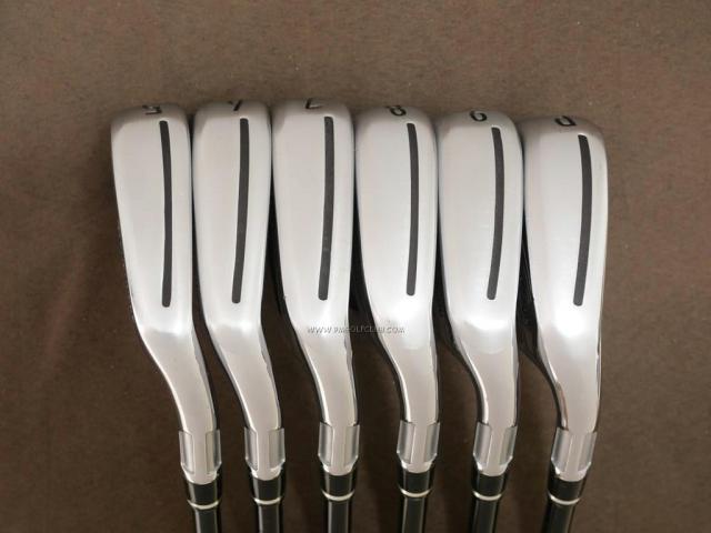 Iron set : Taylormade : ชุดเหล็ก Taylormade M GLOIRE (ออกปี 2019 รุ่นท๊อปสุด ไกลสุด Japan Spec) มีเหล็ก 5-Pw (6 ชิ้น) ก้าน Fujikura Speeder Evolution Flex SR