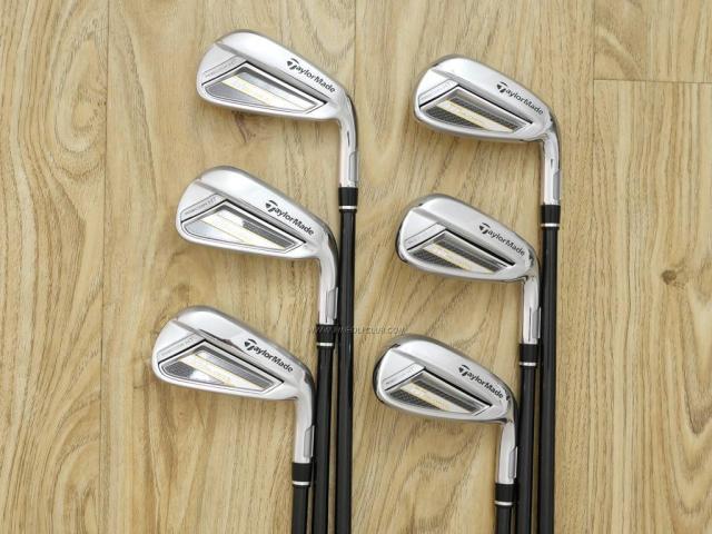 Iron set : Taylormade : ชุดเหล็ก Taylormade M GLOIRE (ออกปี 2019 รุ่นท๊อปสุด ไกลสุด Japan Spec) มีเหล็ก 5-Pw (6 ชิ้น) ก้าน Fujikura Speeder Evolution Flex SR