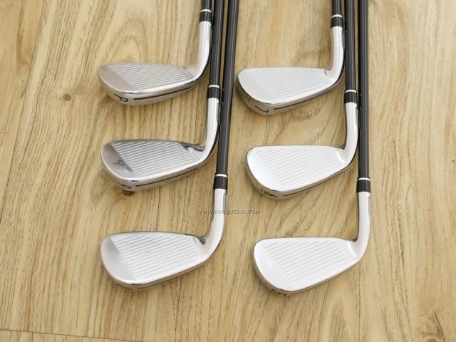 Iron set : Taylormade : ชุดเหล็ก Taylormade M GLOIRE (ออกปี 2019 รุ่นท๊อปสุด ไกลสุด Japan Spec) มีเหล็ก 5-Pw (6 ชิ้น) ก้าน Fujikura Speeder Evolution Flex SR