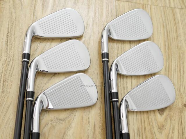 Iron set : Taylormade : ชุดเหล็ก Taylormade M GLOIRE (ออกปี 2019 รุ่นท๊อปสุด ไกลสุด Japan Spec) มีเหล็ก 5-Pw (6 ชิ้น) ก้าน Fujikura Speeder Evolution Flex SR