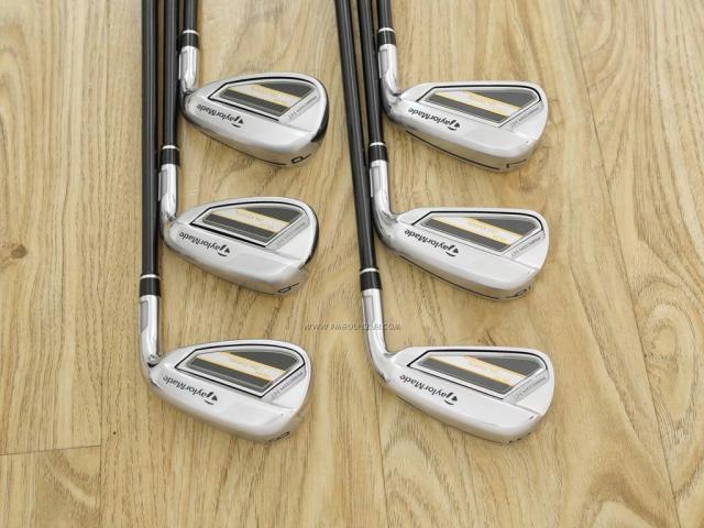 Iron set : Taylormade : ชุดเหล็ก Taylormade M GLOIRE (ออกปี 2019 รุ่นท๊อปสุด ไกลสุด Japan Spec) มีเหล็ก 5-Pw (6 ชิ้น) ก้าน Fujikura Speeder Evolution Flex SR