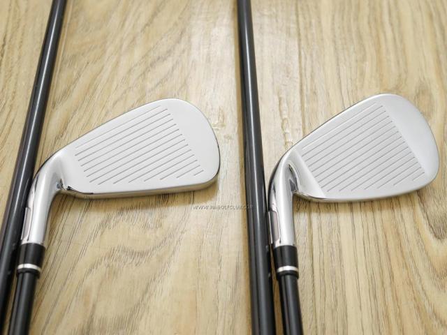 Iron set : Taylormade : ชุดเหล็ก Taylormade M GLOIRE (ออกปี 2019 รุ่นท๊อปสุด ไกลสุด Japan Spec) มีเหล็ก 5-Pw (6 ชิ้น) ก้าน Fujikura Speeder Evolution Flex SR