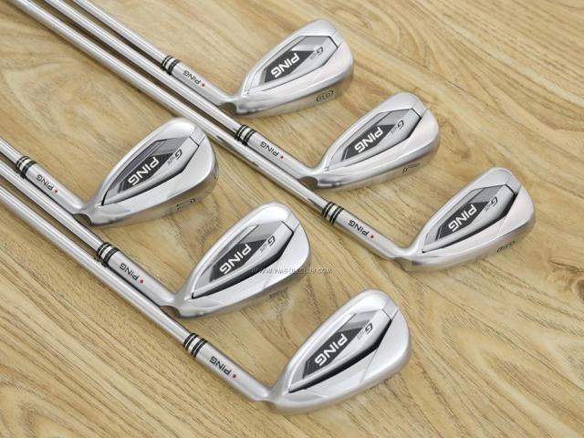 Iron set : Ping : ชุดเหล็ก Ping G425 (รุ่นล่าสุด ออกปี 2020 Japan Spec. ใบใหญ่ ง่าย ไกล) มีเหล็ก 6-Pw,Aw (6 ชิ้น) ก้านเหล็ก NS Pro Zelos 7 Flex S