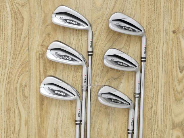 Iron set : Ping : ชุดเหล็ก Ping G425 (รุ่นล่าสุด ออกปี 2020 Japan Spec. ใบใหญ่ ง่าย ไกล) มีเหล็ก 6-Pw,Aw (6 ชิ้น) ก้านเหล็ก NS Pro Zelos 7 Flex S