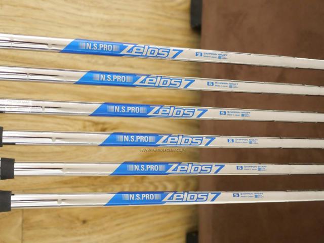 Iron set : Ping : ชุดเหล็ก Ping G425 (รุ่นล่าสุด ออกปี 2020 Japan Spec. ใบใหญ่ ง่าย ไกล) มีเหล็ก 6-Pw,Aw (6 ชิ้น) ก้านเหล็ก NS Pro Zelos 7 Flex S