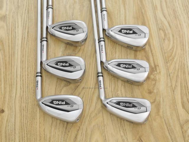 Iron set : Ping : ชุดเหล็ก Ping G425 (รุ่นล่าสุด ออกปี 2020 Japan Spec. ใบใหญ่ ง่าย ไกล) มีเหล็ก 6-Pw,Aw (6 ชิ้น) ก้านเหล็ก NS Pro Zelos 7 Flex S