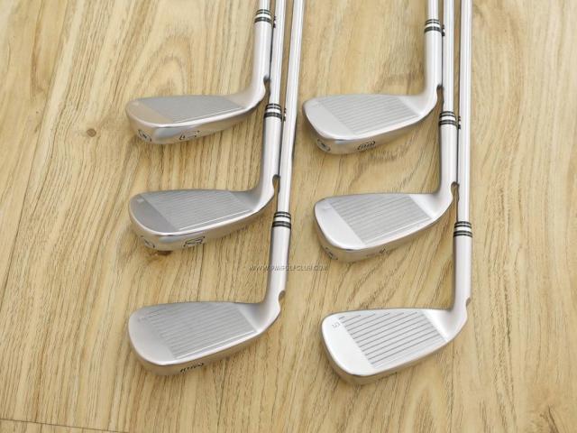 Iron set : Ping : ชุดเหล็ก Ping G425 (รุ่นล่าสุด ออกปี 2020 Japan Spec. ใบใหญ่ ง่าย ไกล) มีเหล็ก 6-Pw,Aw (6 ชิ้น) ก้านเหล็ก NS Pro Zelos 7 Flex S