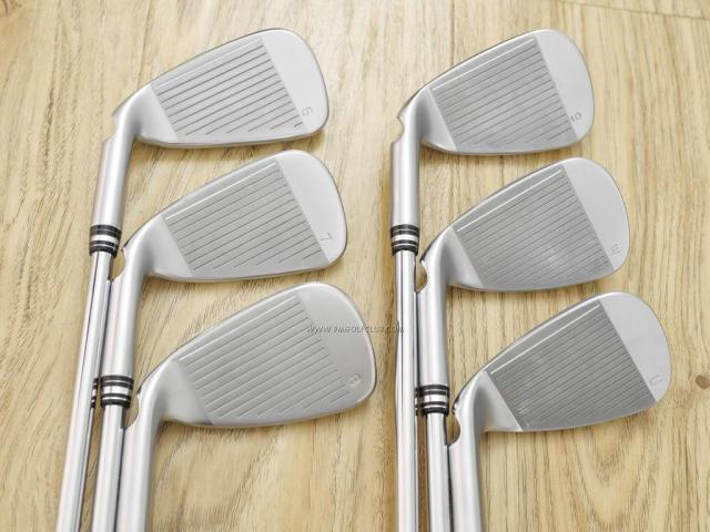 Iron set : Ping : ชุดเหล็ก Ping G425 (รุ่นล่าสุด ออกปี 2020 Japan Spec. ใบใหญ่ ง่าย ไกล) มีเหล็ก 6-Pw,Aw (6 ชิ้น) ก้านเหล็ก NS Pro Zelos 7 Flex S