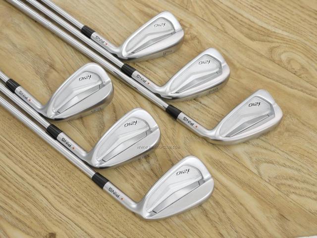 Iron set : Ping : ชุดเหล็ก Ping i210 (รุ่นใหม่ ปี 2019) มีเหล็ก 5-Pw (6 ชิ้น) ก้านเหล็ก NS Pro Modus 105 Flex S