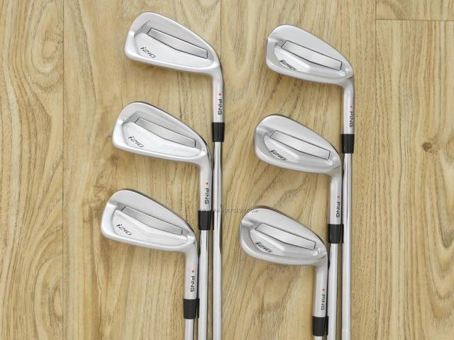 Iron set : Ping : ชุดเหล็ก Ping i210 (รุ่นใหม่ ปี 2019) มีเหล็ก 5-Pw (6 ชิ้น) ก้านเหล็ก NS Pro Modus 105 Flex S