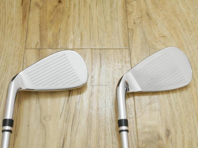 Iron set : Katana : ชุดเหล็ก Katana Voltio NINJA Hybrid Iron (ปี 2020 หน้าเด้ง ตีไกล) มีเหล็ก 6-Pw,Aw,As,Sw (8 ชิ้น) ก้านกราไฟต์ Fujikura Voltio 40 Flex SR