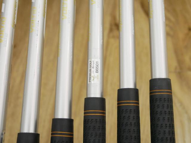 Iron set : Katana : ชุดเหล็ก Katana Voltio IV G Series II (ปี 2018) มีเหล็ก 5-Pw (6 ชิ้น) ก้านกราไฟต์ Fujikura Speeder 550 Flex R