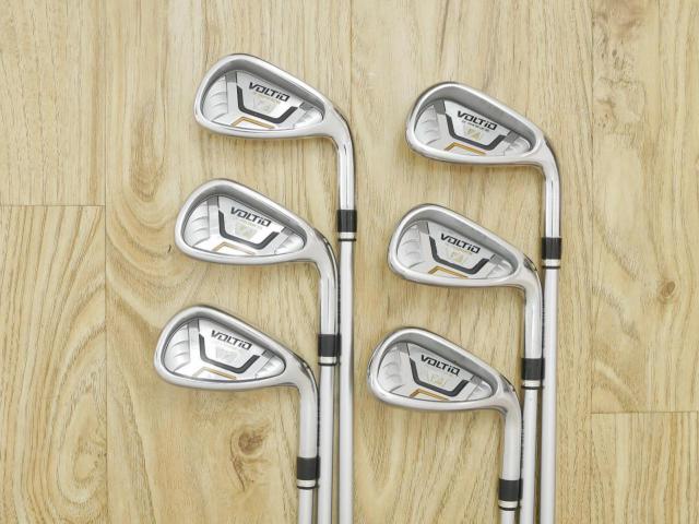 Iron set : Katana : ชุดเหล็ก Katana Voltio IV G Series II (ปี 2018) มีเหล็ก 5-Pw (6 ชิ้น) ก้านกราไฟต์ Fujikura Speeder 550 Flex R