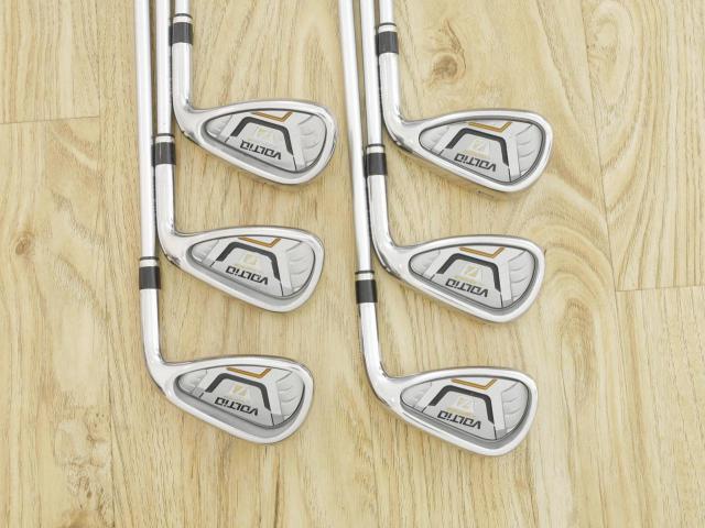 Iron set : Katana : ชุดเหล็ก Katana Voltio IV G Series II (ปี 2018) มีเหล็ก 5-Pw (6 ชิ้น) ก้านกราไฟต์ Fujikura Speeder 550 Flex R