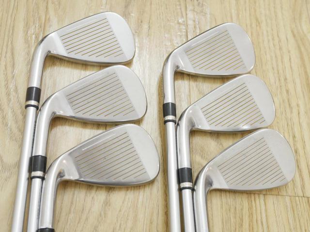 Iron set : Katana : ชุดเหล็ก Katana Voltio IV G Series II (ปี 2018) มีเหล็ก 5-Pw (6 ชิ้น) ก้านกราไฟต์ Fujikura Speeder 550 Flex R