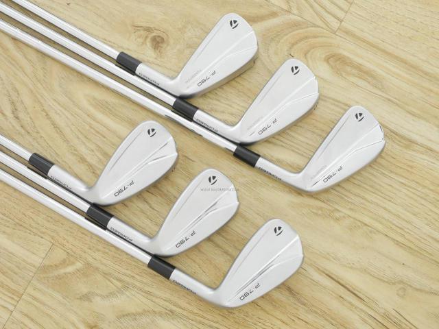 Iron set : Taylormade : ชุดเหล็ก Taylormade P790 (ตัวท้อปสุด ล่าสุด ปี 2022 Japan Spec.) มีเหล็ก 5-Pw (6 ชิ้น) ก้านเหล็ก NS Pro 950 NEO Flex S