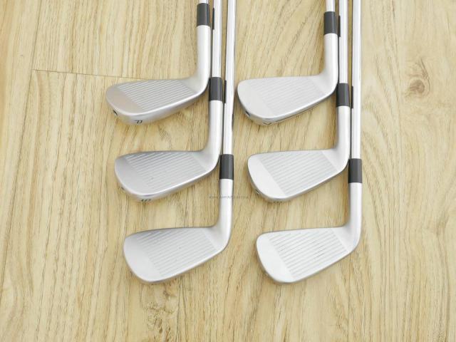 Iron set : Taylormade : ชุดเหล็ก Taylormade P790 (ตัวท้อปสุด ล่าสุด ปี 2022 Japan Spec.) มีเหล็ก 5-Pw (6 ชิ้น) ก้านเหล็ก NS Pro 950 NEO Flex S