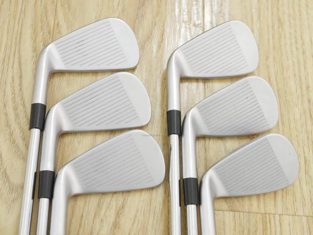 Iron set : Taylormade : ชุดเหล็ก Taylormade P790 (ตัวท้อปสุด ล่าสุด ปี 2022 Japan Spec.) มีเหล็ก 5-Pw (6 ชิ้น) ก้านเหล็ก NS Pro 950 NEO Flex S