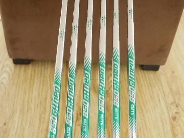 Iron set : Taylormade : ชุดเหล็ก Taylormade P790 (ตัวท้อปสุด ล่าสุด ปี 2022 Japan Spec.) มีเหล็ก 5-Pw (6 ชิ้น) ก้านเหล็ก NS Pro 950 NEO Flex S