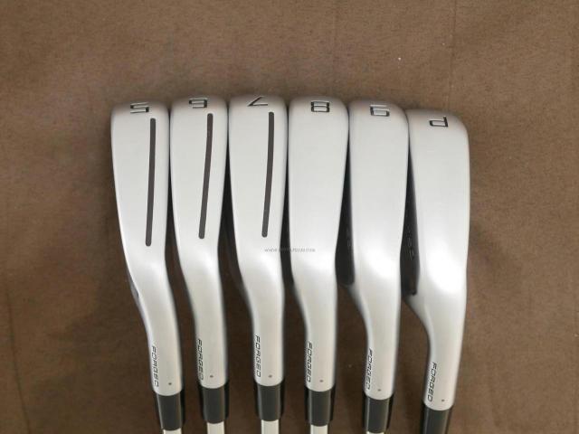 Iron set : Taylormade : ชุดเหล็ก Taylormade P790 (ตัวท้อปสุด ล่าสุด ปี 2022 Japan Spec.) มีเหล็ก 5-Pw (6 ชิ้น) ก้านเหล็ก NS Pro 950 NEO Flex S