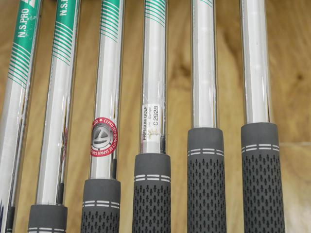 Iron set : Taylormade : ชุดเหล็ก Taylormade P790 (ตัวท้อปสุด ล่าสุด ปี 2022 Japan Spec.) มีเหล็ก 5-Pw (6 ชิ้น) ก้านเหล็ก NS Pro 950 NEO Flex S