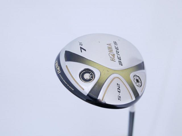 Fairway Wood : Honma : **ก้าน 3 ดาว** หัวไม้ 7 Honma Beres S-02 Loft 21 ก้าน ARMRQ Proto (49) Flex S (3 ดาว)