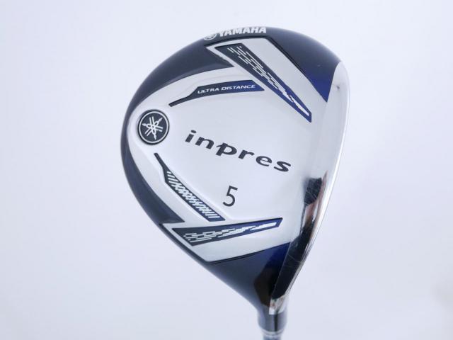 Fairway Wood : Yamaha : หัวไม้ 5 Yamaha Inpres UD+2 (ออกปี 2019 ตีไกลมากๆ COR 0.815) Loft 17 Flex SR