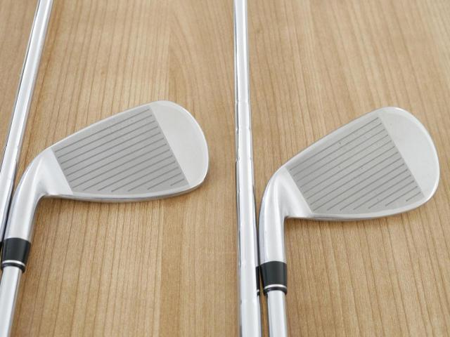 Iron set : PRGR : ชุดเหล็ก PRGR RS Red (รุ่นปี 2020 หน้าเด้ง ตีไกลมาก) มีเหล็ก 6-Pw,Aw (6 ชิ้น) ก้านเหล็ก NS Pro 80 Flex SR (M-40)