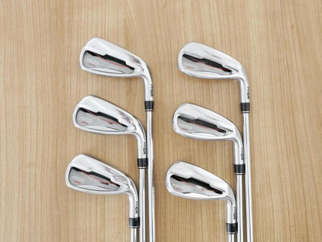 Iron set : PRGR : ชุดเหล็ก PRGR RS Red (รุ่นปี 2020 หน้าเด้ง ตีไกลมาก) มีเหล็ก 6-Pw,Aw (6 ชิ้น) ก้านเหล็ก NS Pro 80 Flex SR (M-40)