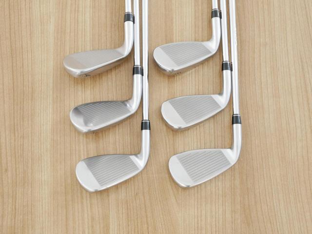 Iron set : PRGR : ชุดเหล็ก PRGR RS Red (รุ่นปี 2020 หน้าเด้ง ตีไกลมาก) มีเหล็ก 6-Pw,Aw (6 ชิ้น) ก้านเหล็ก NS Pro 80 Flex SR (M-40)