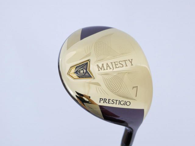 Fairway Wood : Maruman : หัวไม้ 7 Maruman MAJESTY Prestigio XII (รุ่นล่าสุด ปี 2023 ท็อปสุด ของใหม่ 3 หมื่นบาท) Loft 21 Flex S