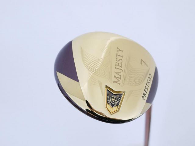 Fairway Wood : Maruman : หัวไม้ 7 Maruman MAJESTY Prestigio XII (รุ่นล่าสุด ปี 2023 ท็อปสุด ของใหม่ 3 หมื่นบาท) Loft 21 Flex S