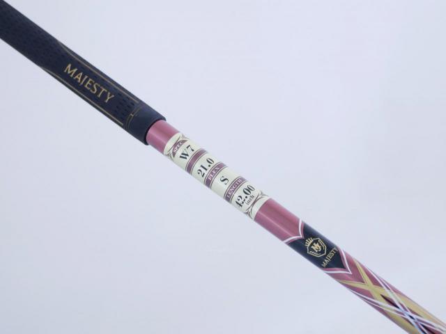 Fairway Wood : Maruman : หัวไม้ 7 Maruman MAJESTY Prestigio XII (รุ่นล่าสุด ปี 2023 ท็อปสุด ของใหม่ 3 หมื่นบาท) Loft 21 Flex S