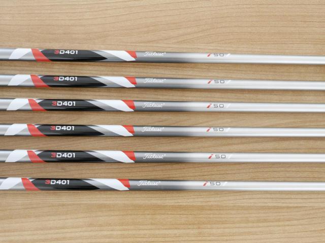 Iron set : Titleist : ชุดเหล็ก Titleist T400 (รุ่นล่าสุด ออกปี 2023 ตีง่ายที่สุด ไกลที่สุด) มีเหล็ก 6-Pw,43 (6 ชิ้น) ก้านกราไฟต์ Titleist 3D401 i50 Flex R