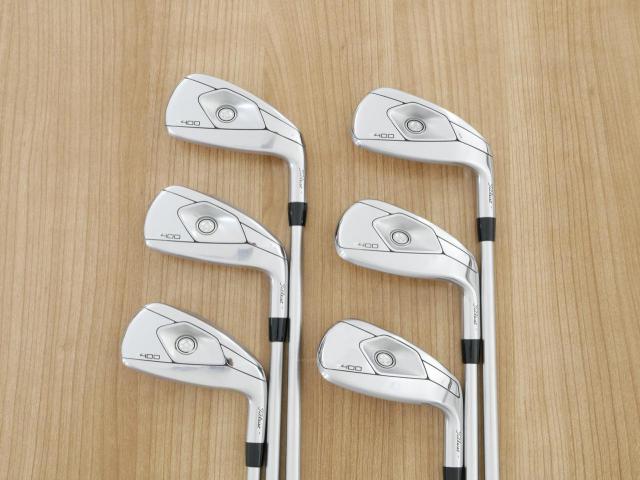 Iron set : Titleist : ชุดเหล็ก Titleist T400 (รุ่นล่าสุด ออกปี 2023 ตีง่ายที่สุด ไกลที่สุด) มีเหล็ก 6-Pw,43 (6 ชิ้น) ก้านกราไฟต์ Titleist 3D401 i50 Flex R