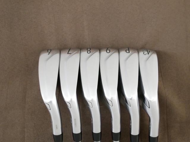 Iron set : Titleist : ชุดเหล็ก Titleist T400 (รุ่นล่าสุด ออกปี 2023 ตีง่ายที่สุด ไกลที่สุด) มีเหล็ก 6-Pw,43 (6 ชิ้น) ก้านกราไฟต์ Titleist 3D401 i50 Flex R