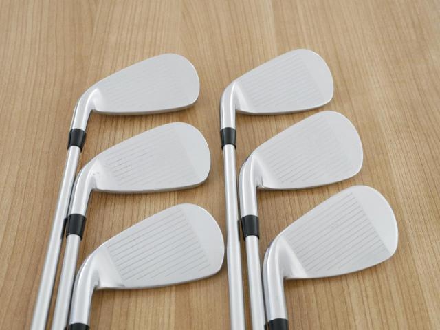 Iron set : Titleist : ชุดเหล็ก Titleist T400 (รุ่นล่าสุด ออกปี 2023 ตีง่ายที่สุด ไกลที่สุด) มีเหล็ก 6-Pw,43 (6 ชิ้น) ก้านกราไฟต์ Titleist 3D401 i50 Flex R
