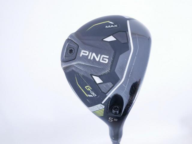 Fairway Wood : Ping : หัวไม้ 5 Ping G430 MAX (ปี 2024) Loft 18 ก้าน Ping Alta J CB Flex R
